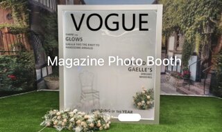 Magazine Photo Booth