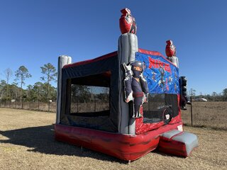 Ninja Bounce House