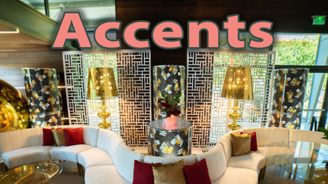 Accent Rentals from Stella Rose Events