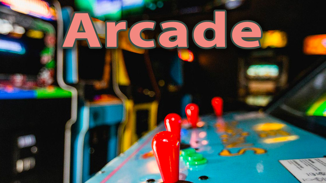 Arcade Game Rentals from Stella Rose Events