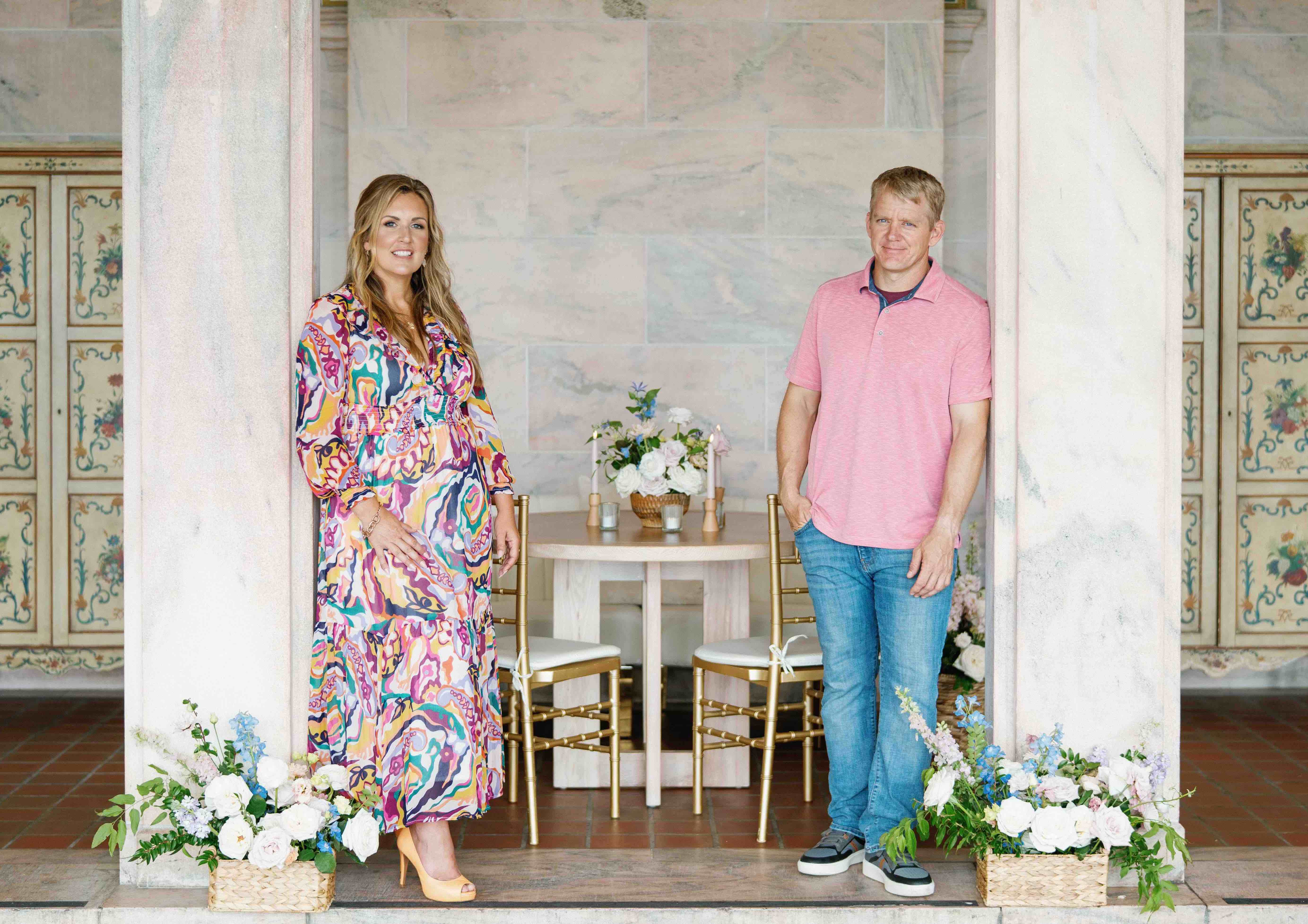 Jenna McCoy with Stella Rose Events Jenna McCoy with Stella Rose Events