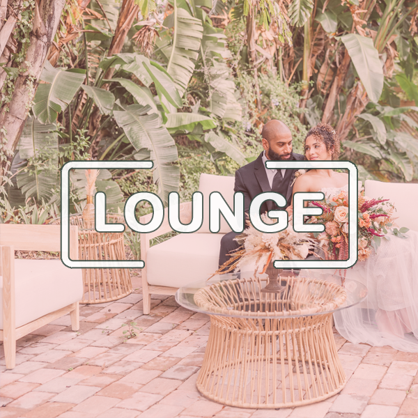 Lounge Furniture Event And Party Rentals | Stella Rose Events | Sarasota FL