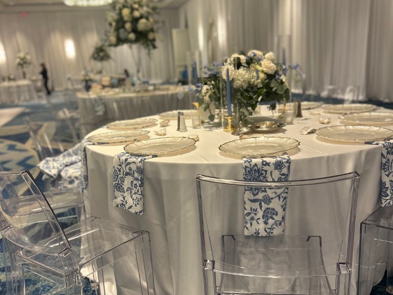 Dining Table And Chair Rentals From Stella Rose Events