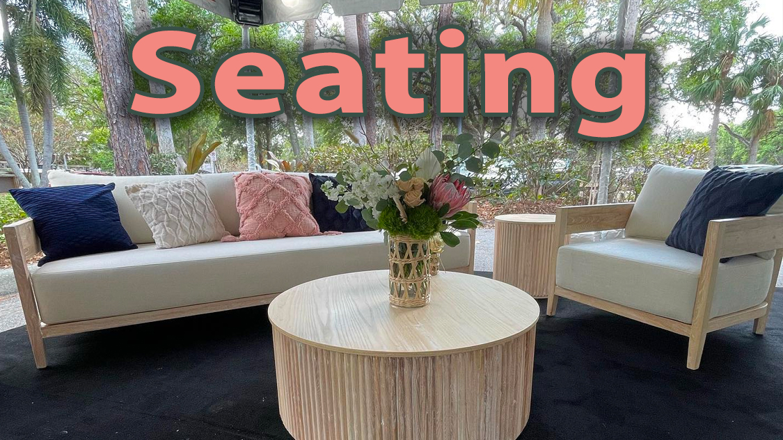 St Pete Seating Rentals