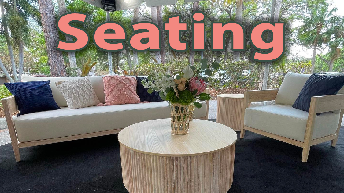 Lakewood Ranch Seating Rentals