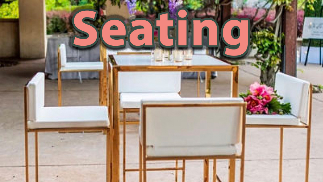 Sarasota Seating Rentals
