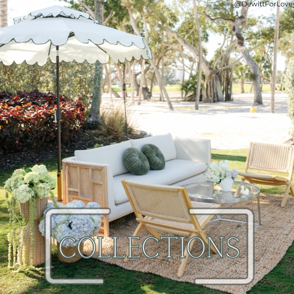 Collection Rentals from Stella Rose Events