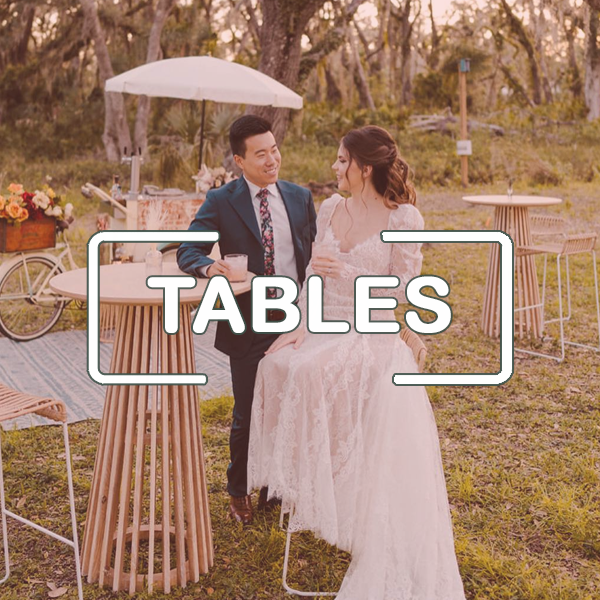 Tables Furniture Event And Party Rentals | Stella Rose Events | Sarasota FL