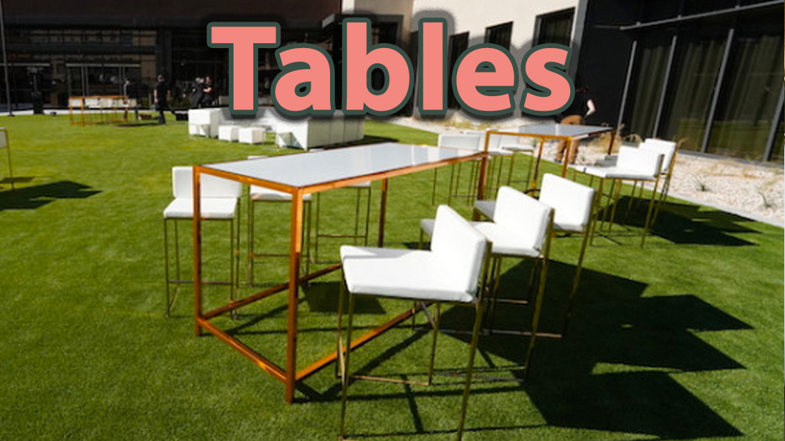St Pete Table Rentals
