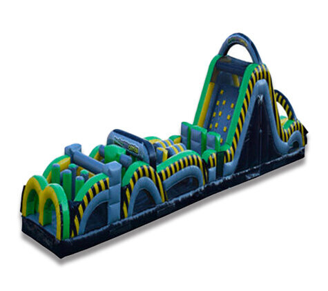 65' Super Rush Run N Slide