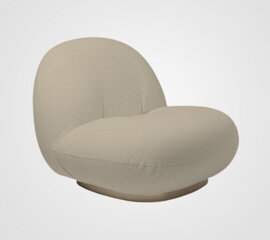 Side Chair - Pearl - Gold Legs - Pewter Velvet