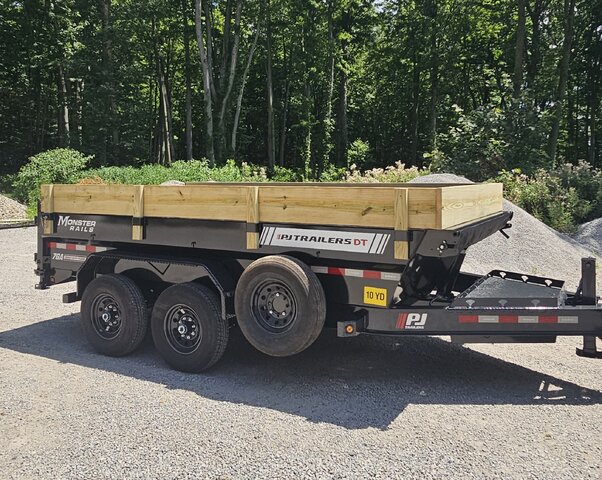 10yd dump trailer