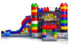 Bounce House With Slide Rentals