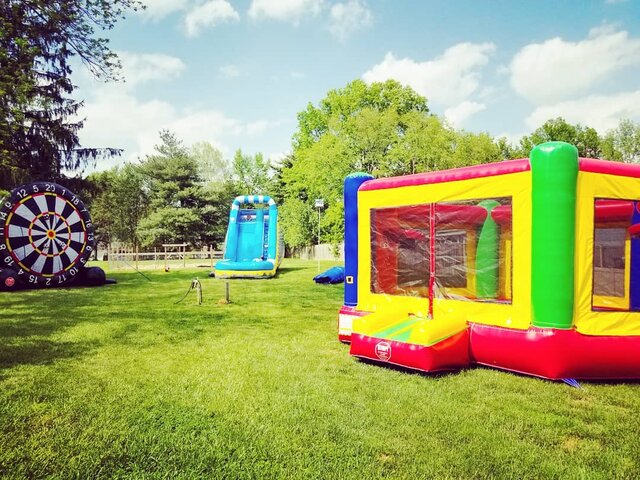 Adult bounce house St Louis MO