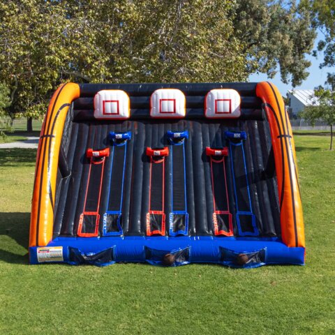 Basketball Inflatable Carnival Game Rental