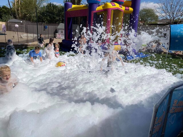 Foam Machine & Party Rental