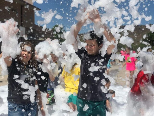 Foam Party Cannon Rental