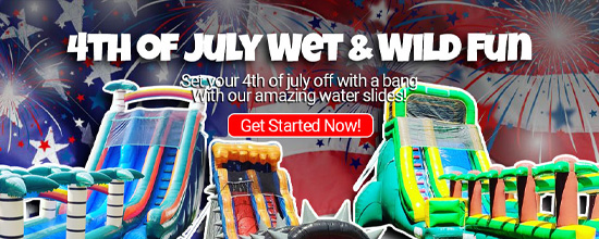 4th of July Inflatable Fun Rentals
