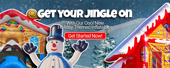 Christmas Inflatable Fun Rentals