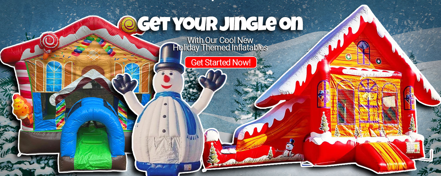 Christmas Inflatable Fun Rentals