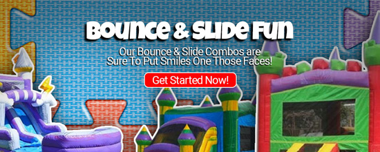 Combo Bouncer Rentals