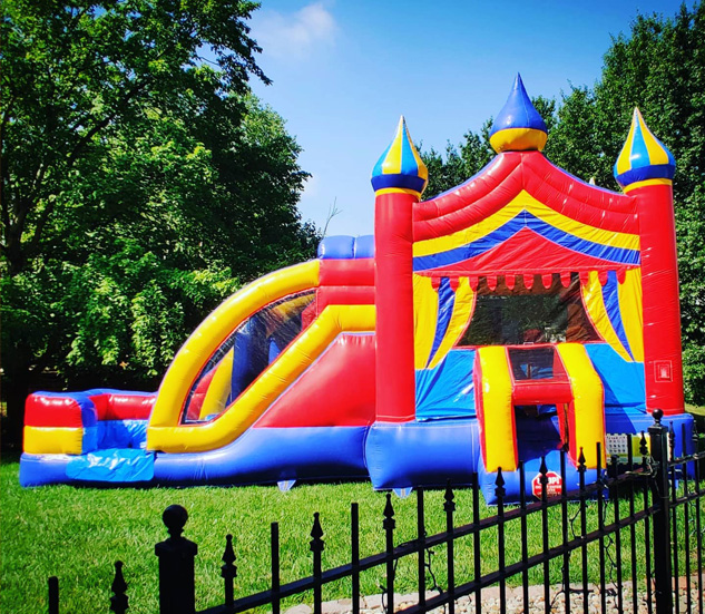 Water Slide Rentals Oswego Il