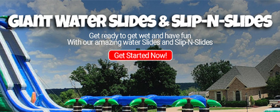 Giant Water Slide Rentals