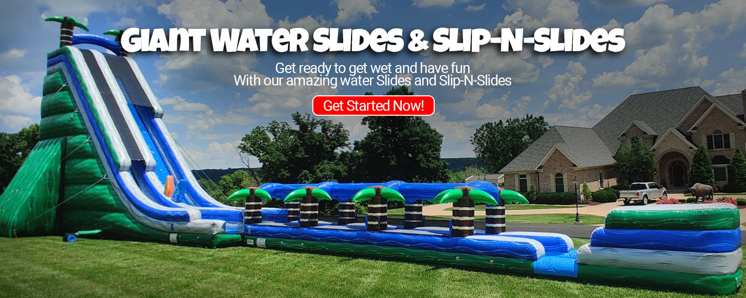 Giant Water Slide Rentals