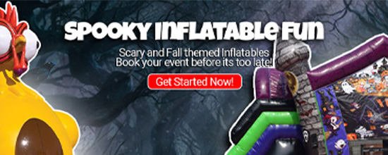 Halloween Inflatable Fun Rentals