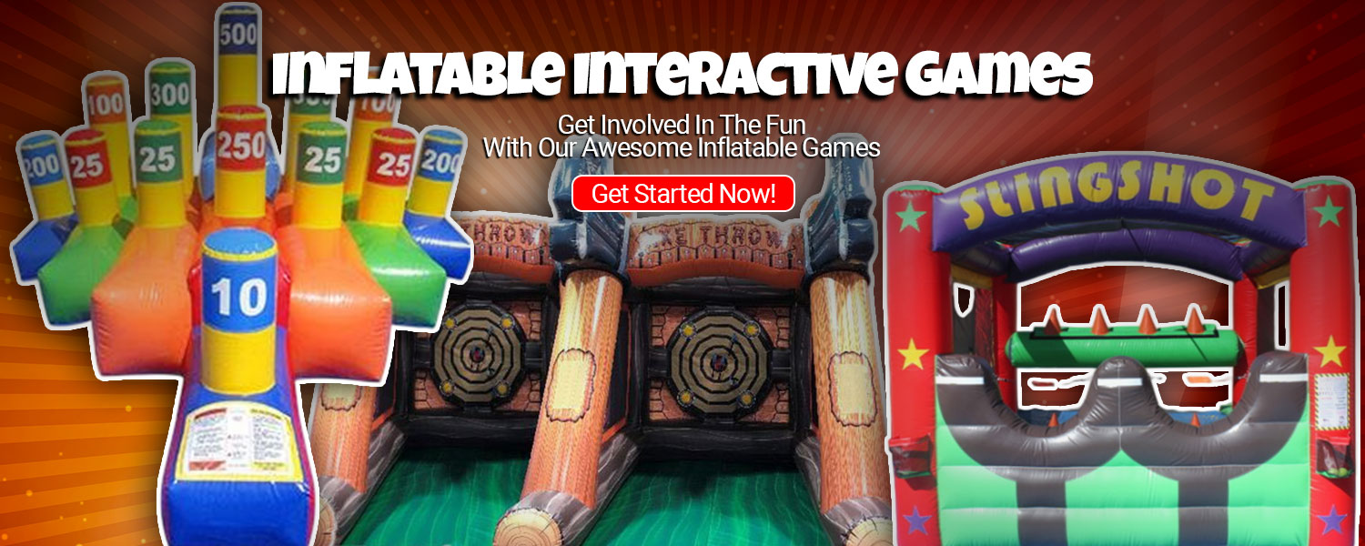 Inflatable Game Rentals