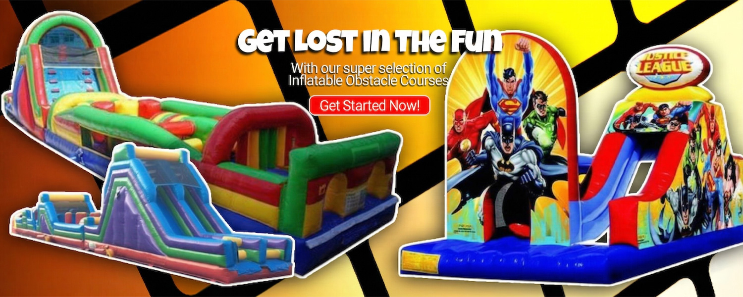 Obstacle Course Rentals