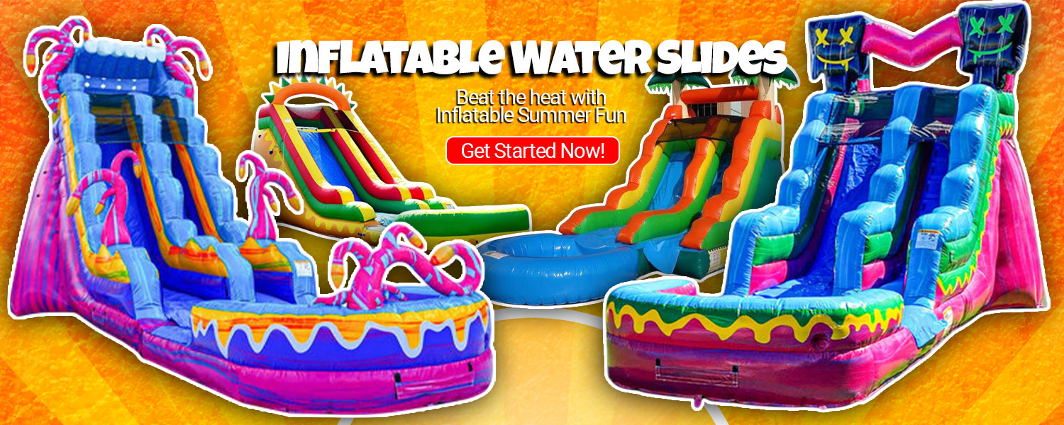 Summer Fun Water Slide Rentals
