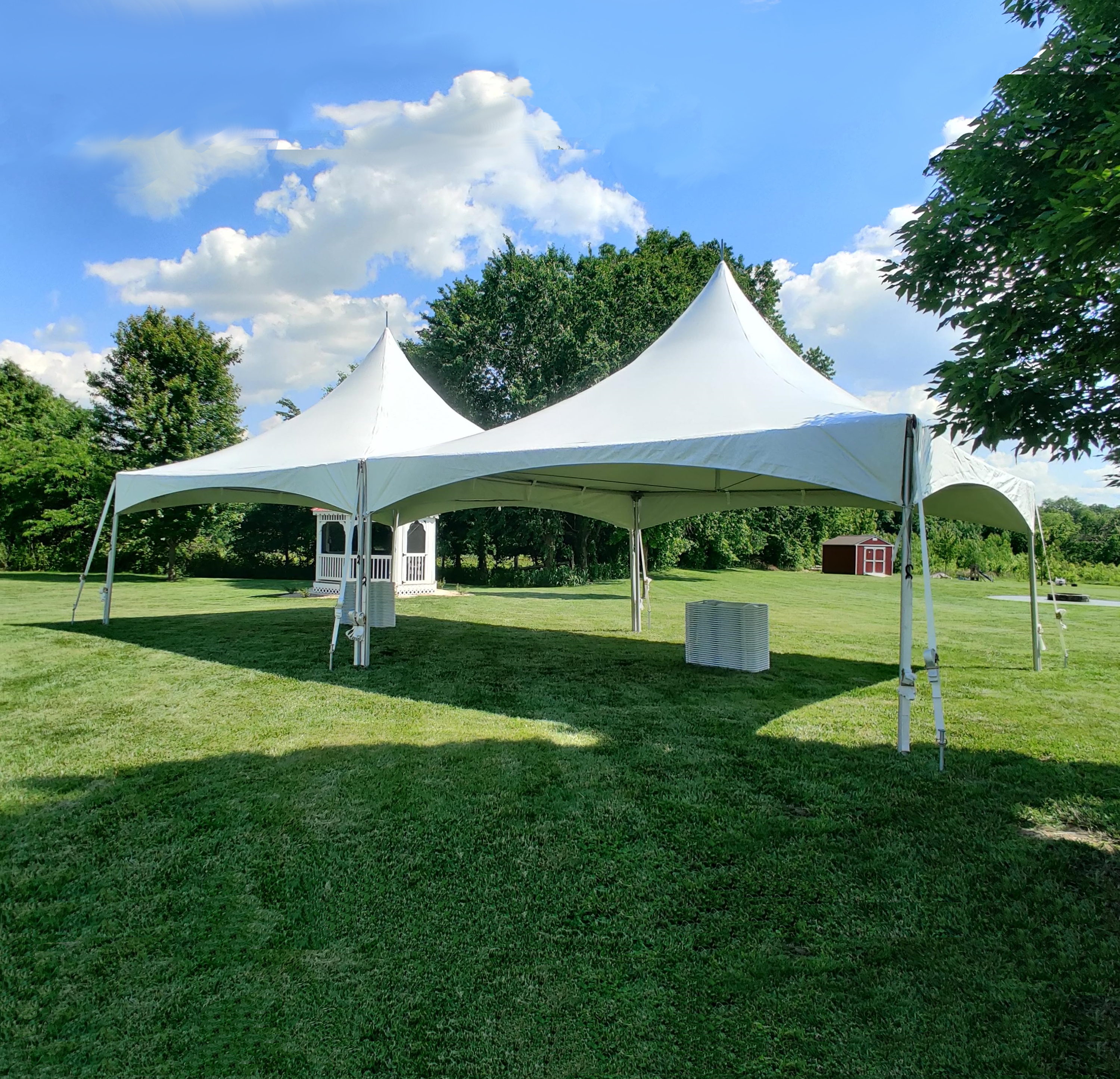 30' x 30' Frame Tent - Party Time Rental