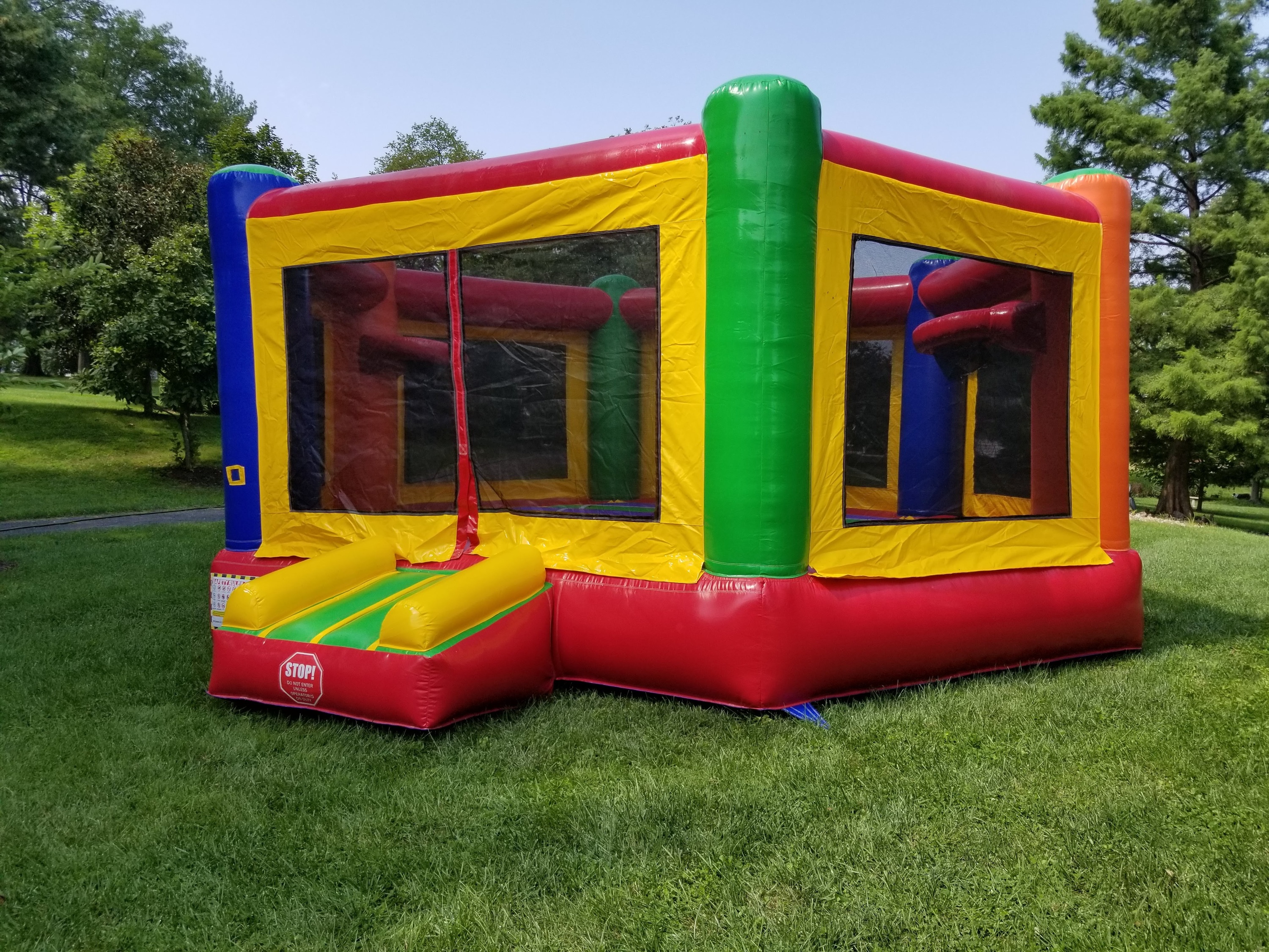 Adult inflatable rentals near St. Louis MO