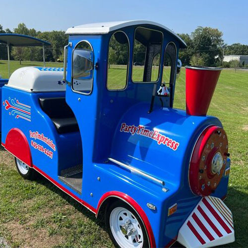 Trackless Train Rentals