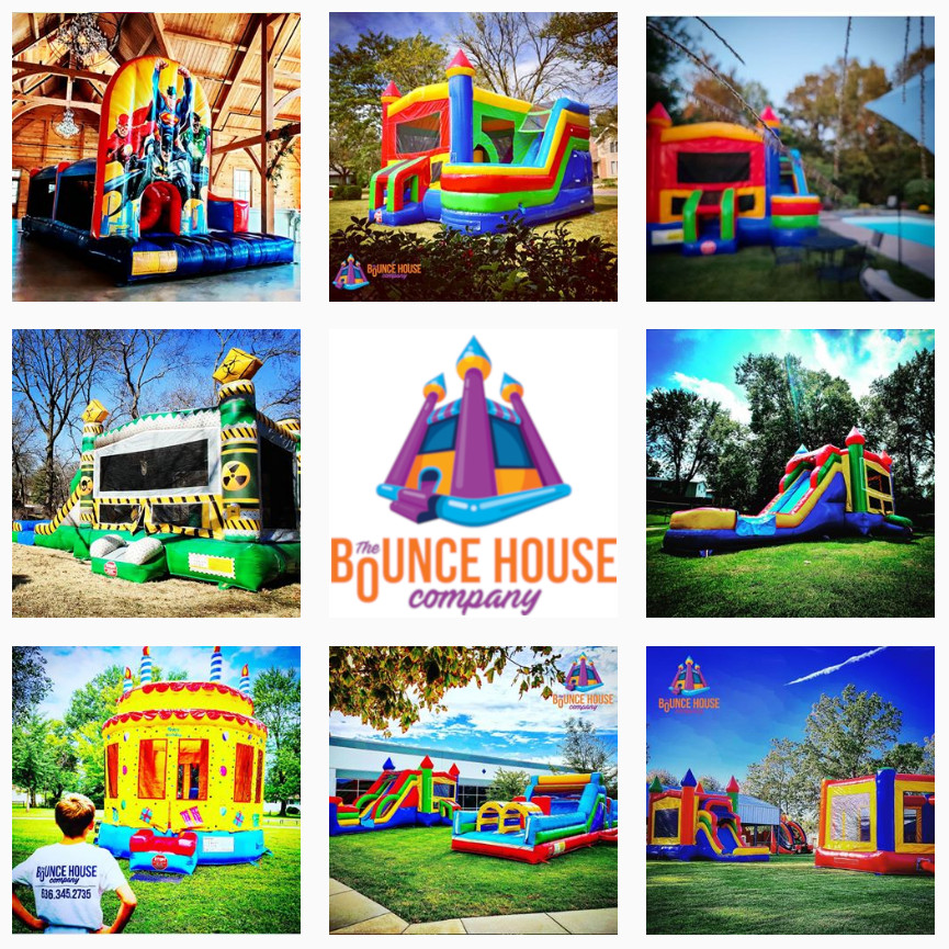 bounce house rentals O'Fallon MO