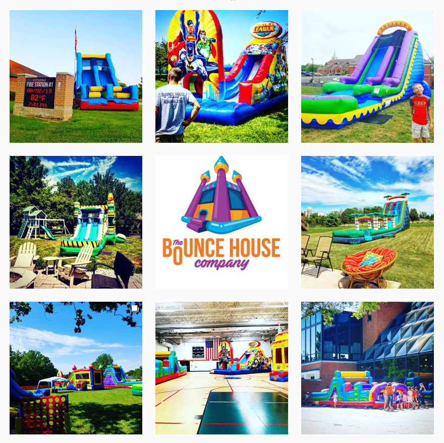 bounce house rentals Wentzville MO