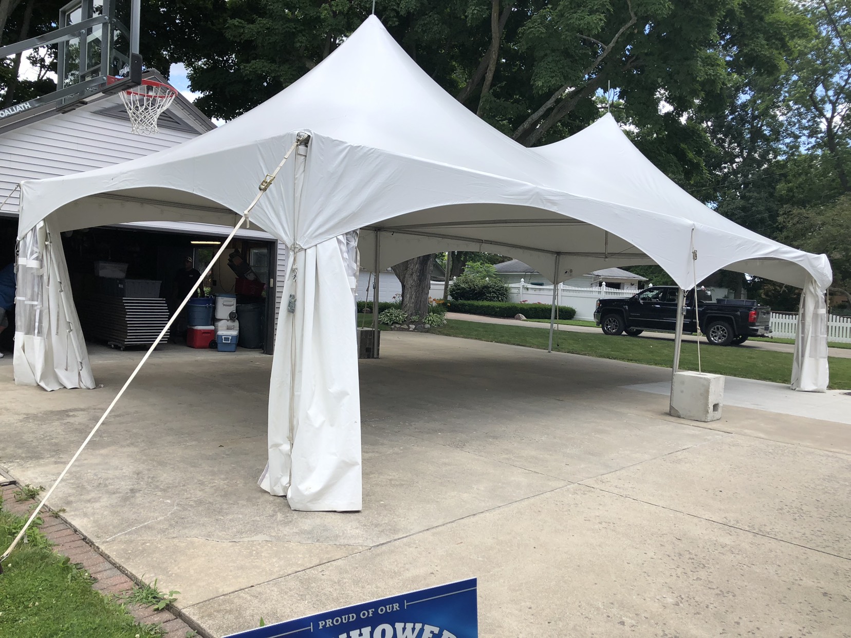 Graduation Tent Rentals St. Louis, MO