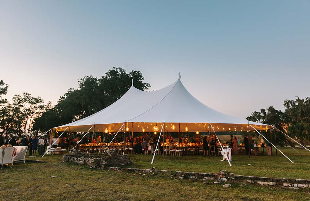 Large Wedding Tent Rental St. Louis
