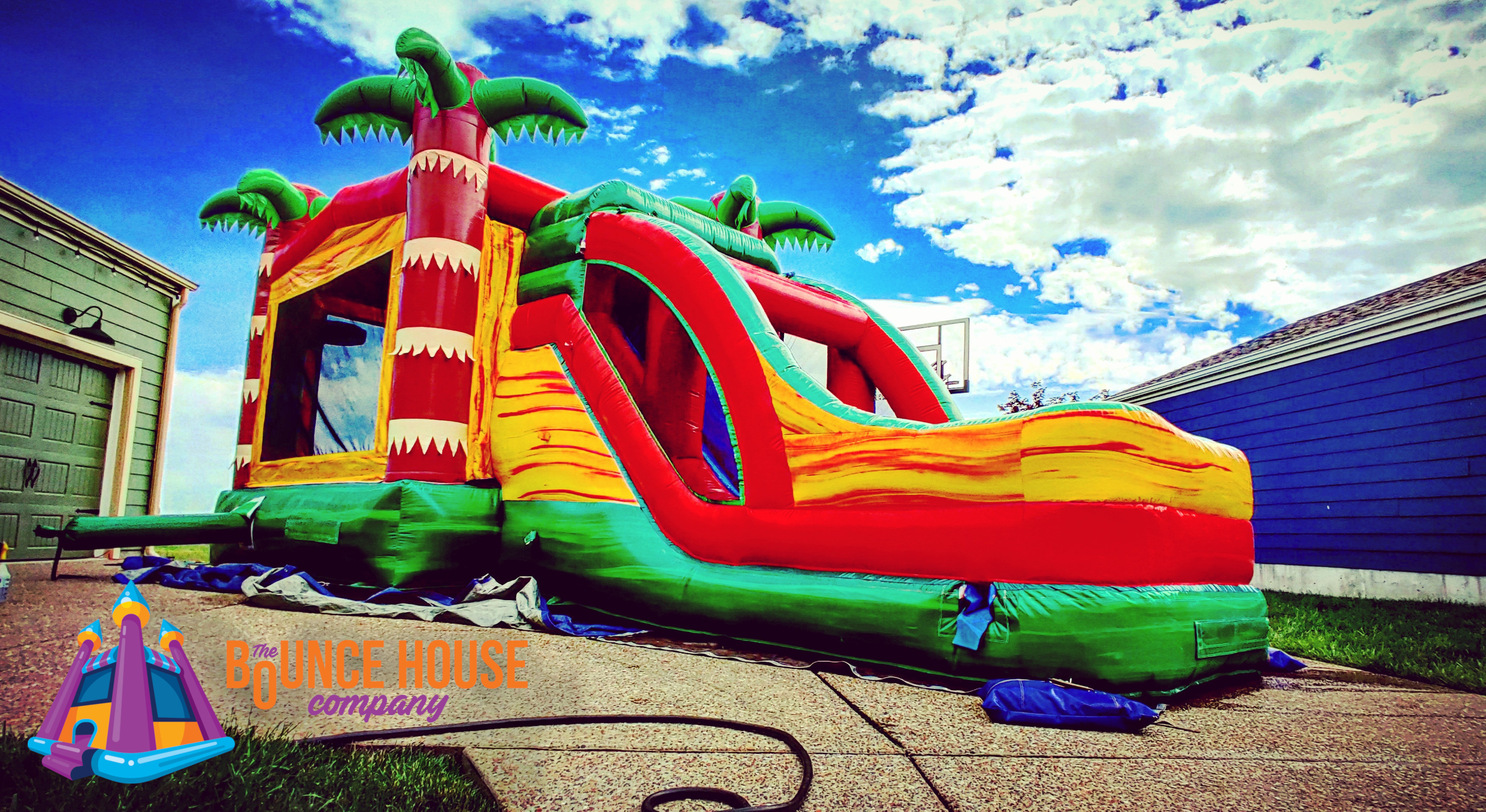 Inflatable Bounce House Slide Chicago - Truths thumbnail