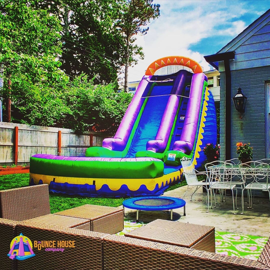 Inflatable Water Slide Rentals