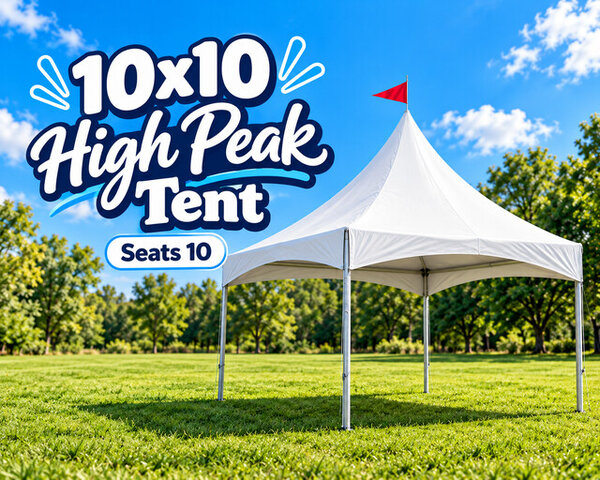 10x10 High Peak Tent