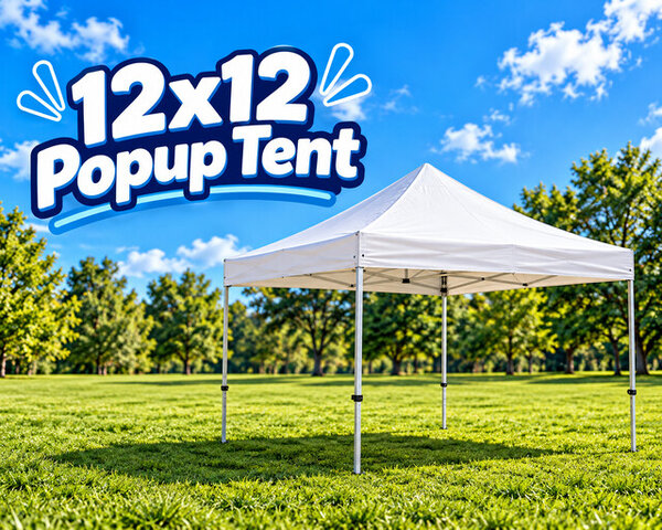 12x12 Popup Tent