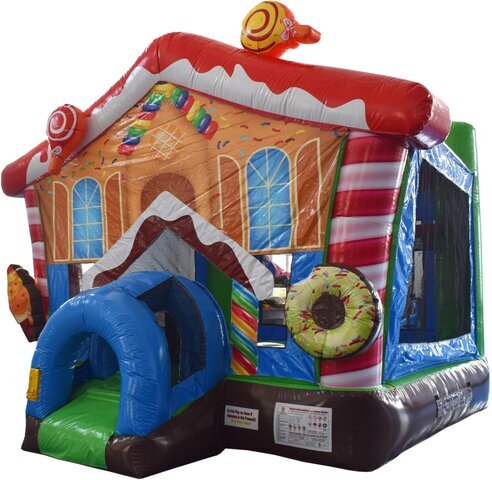 Candy Land Bounce House