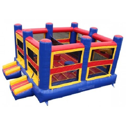 5 and 1 Interactive Bounce House