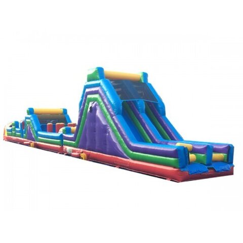 Giant 74ft Obstacle Course