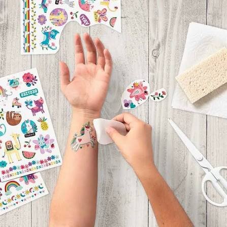 Temporary Tattoos Station 