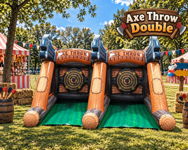 Axe Throw Double