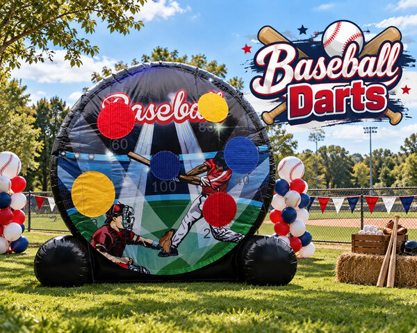 Baseball Darts