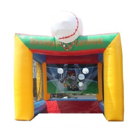 Baseball Inflatable Carnival Game